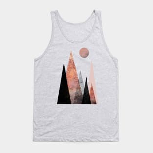 Scandi Mountain Range Tank Top